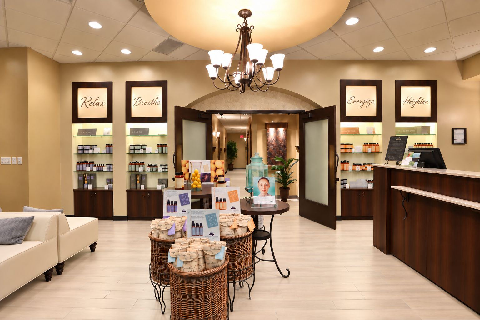 Lobby Massage Heights Mission Viejo